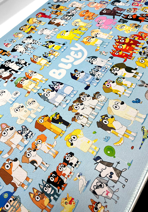 Bluey: Characters | XXL GAMING MAT
