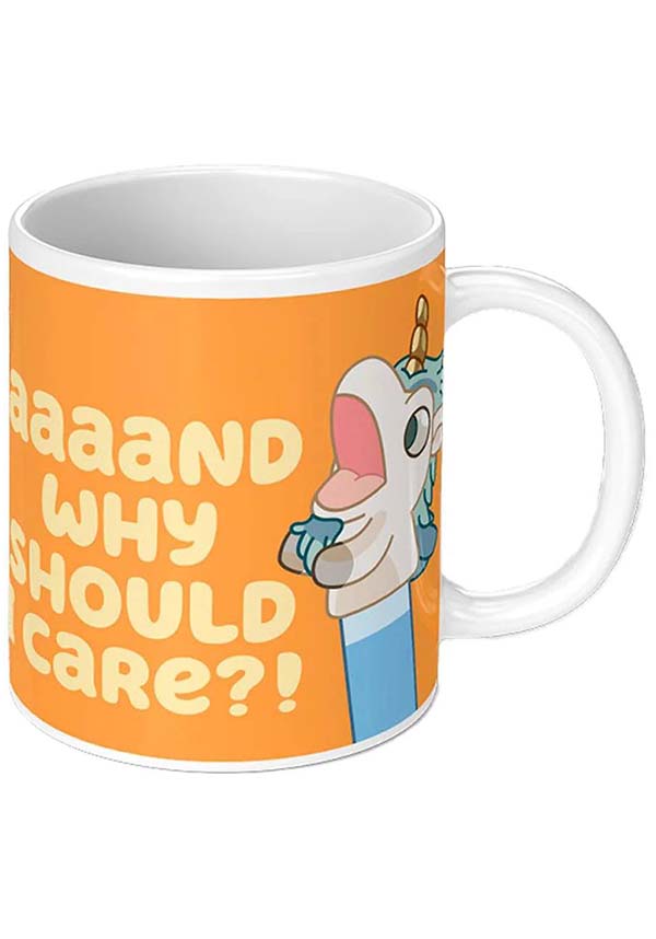 Bluey Bluey: Why Should I Care - Side View