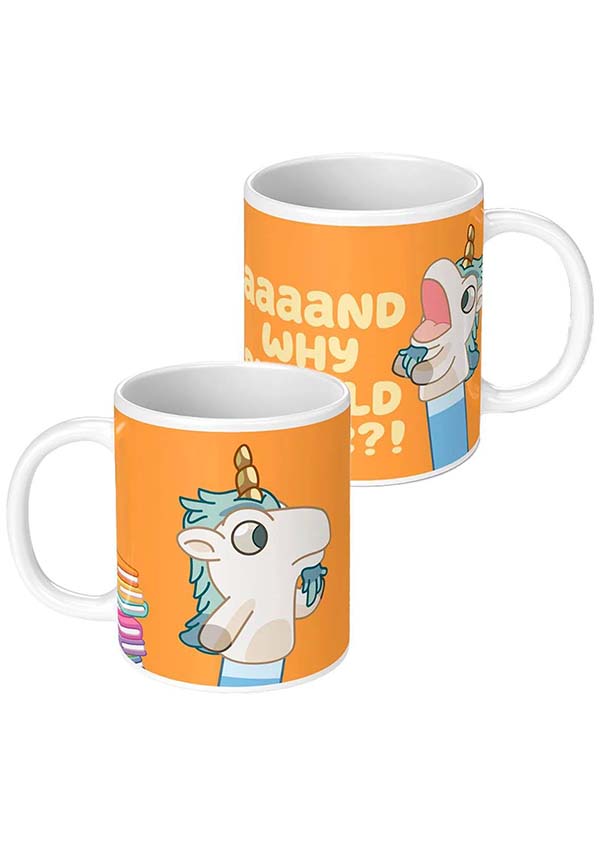 Bluey: Why Should I Care | MUG