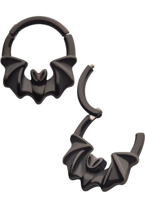 Batty Black | SEPTUM CLICKER