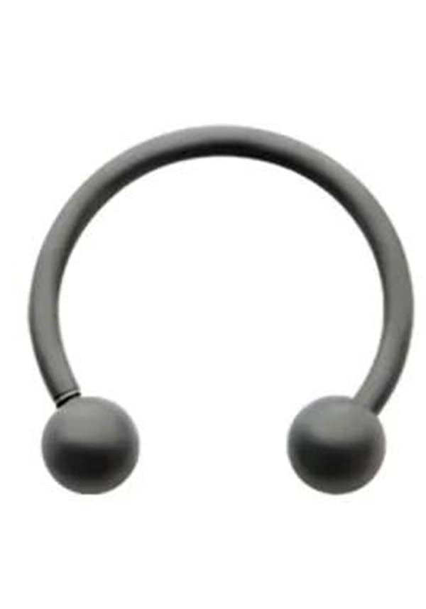 Black | HORSESHOE RING