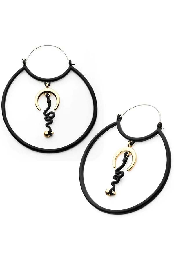 Crescent Moon Snake | PLUG HOOP