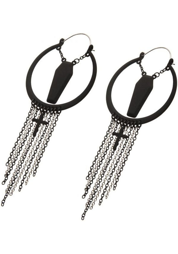 Plug hoop earrings deals