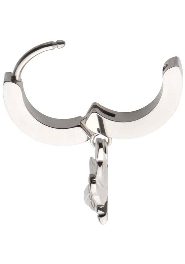 Mourning Cloak | HUGGIE EARRINGS*