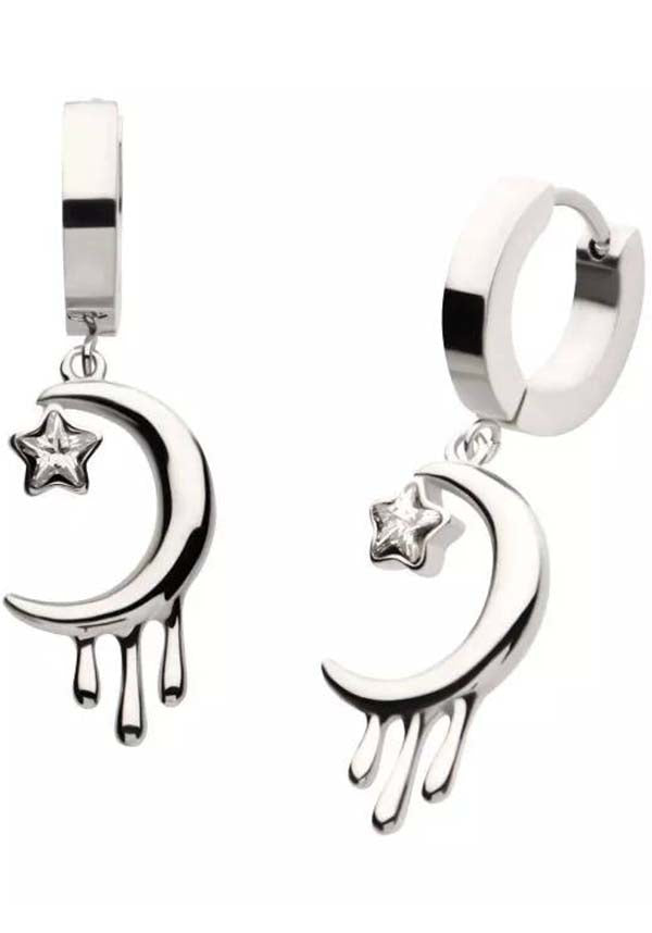 La Lune | HUGGIE EARRINGS