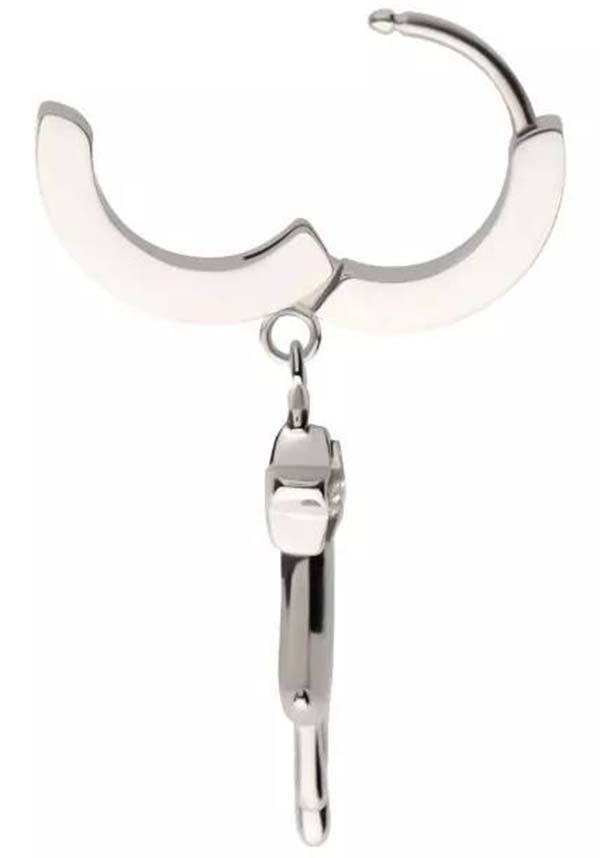 La Lune | HUGGIE EARRINGS