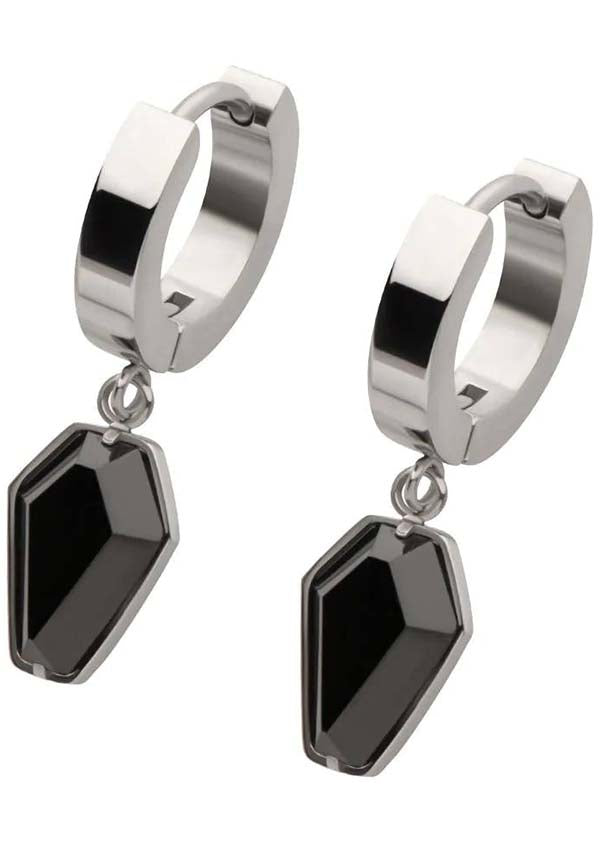 At Rest | HUGGIE EARRINGS