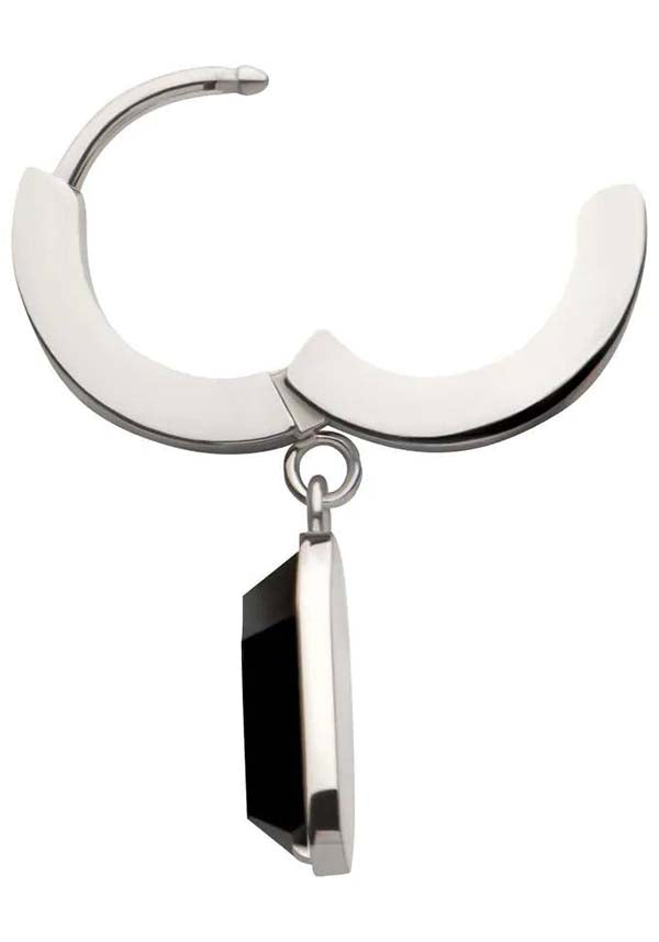 At Rest | HUGGIE EARRINGS