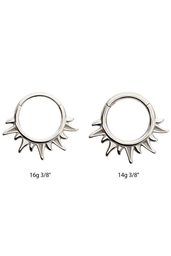 Grunge Sun | SEPTUM RING