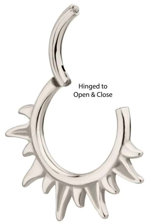 Grunge Sun | SEPTUM RING