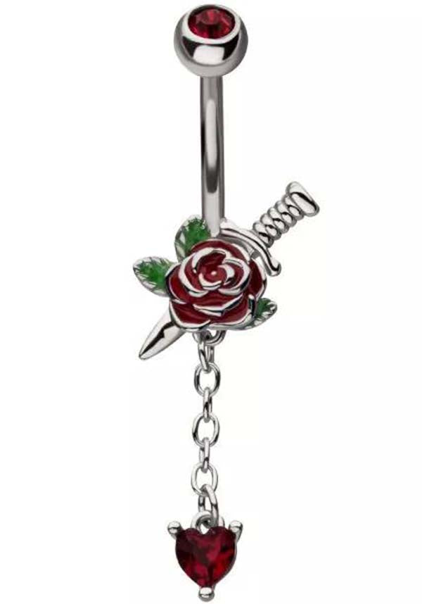 Rose & Dagger | NAVEL BAR*
