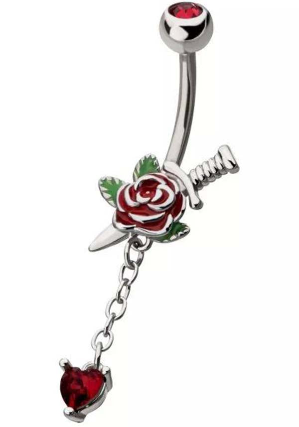 Rose & Dagger | NAVEL BAR*