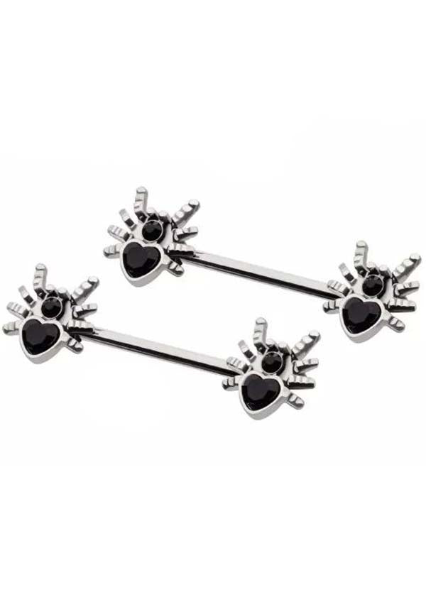 Spider Gem | NIPPLE BARBELLS