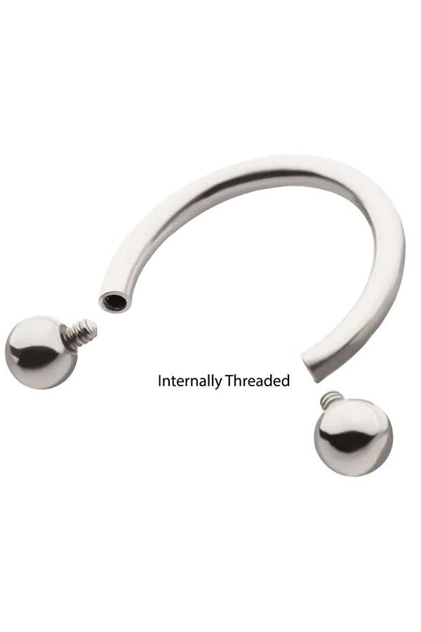 Threaded Ball Ends | CIRCULAR BARBELLS
