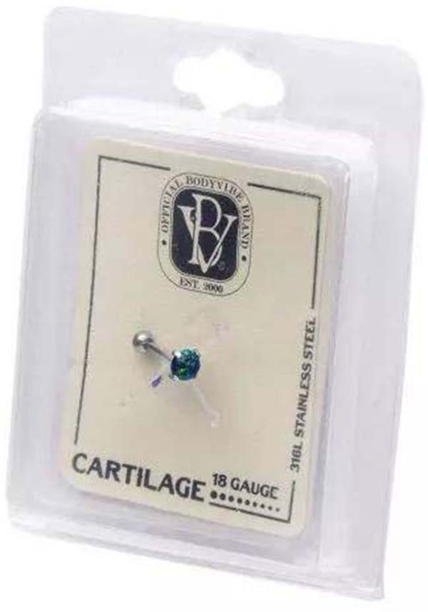 Fangtastic | THREADLESS BARBELL*