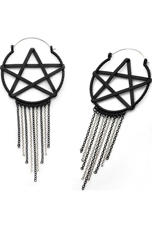 Unholy | PLUG HOOP EARRINGS