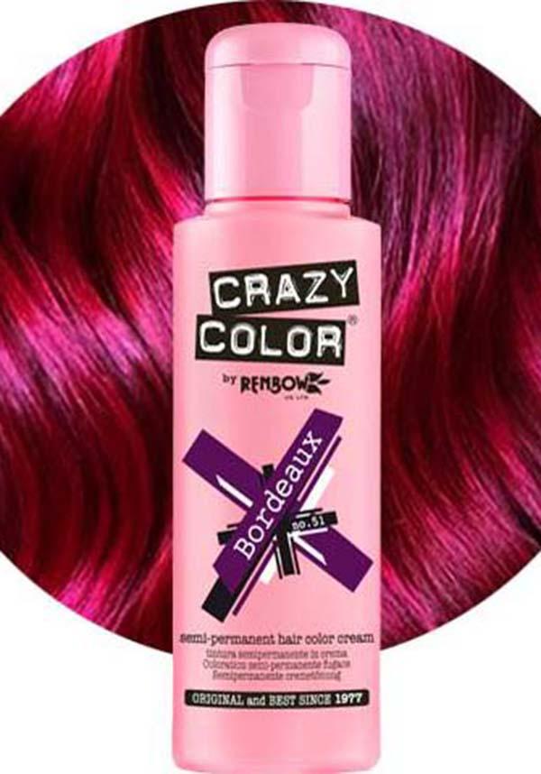 Bordeaux | HAIR COLOUR - Beserk - all, beserkstaple, clickfrenzy15-2023, cosmetics, crazy color, discountapp, dye, fp, goth, hair, hair colour, hair dye, hair dyes, hair purple, hair red, labelvegan, purple, red, repriced011222, vegan