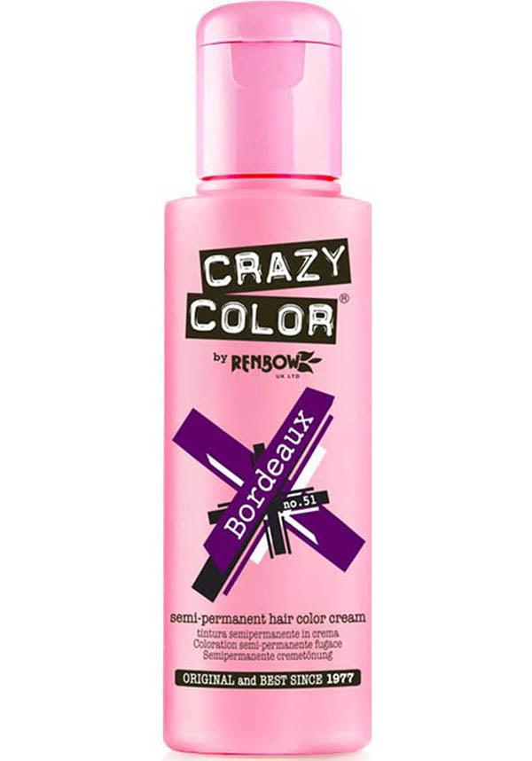 Bordeaux | HAIR COLOUR - Beserk - all, beserkstaple, clickfrenzy15-2023, cosmetics, crazy color, discountapp, dye, fp, goth, hair, hair colour, hair dye, hair dyes, hair purple, hair red, labelvegan, purple, red, repriced011222, vegan