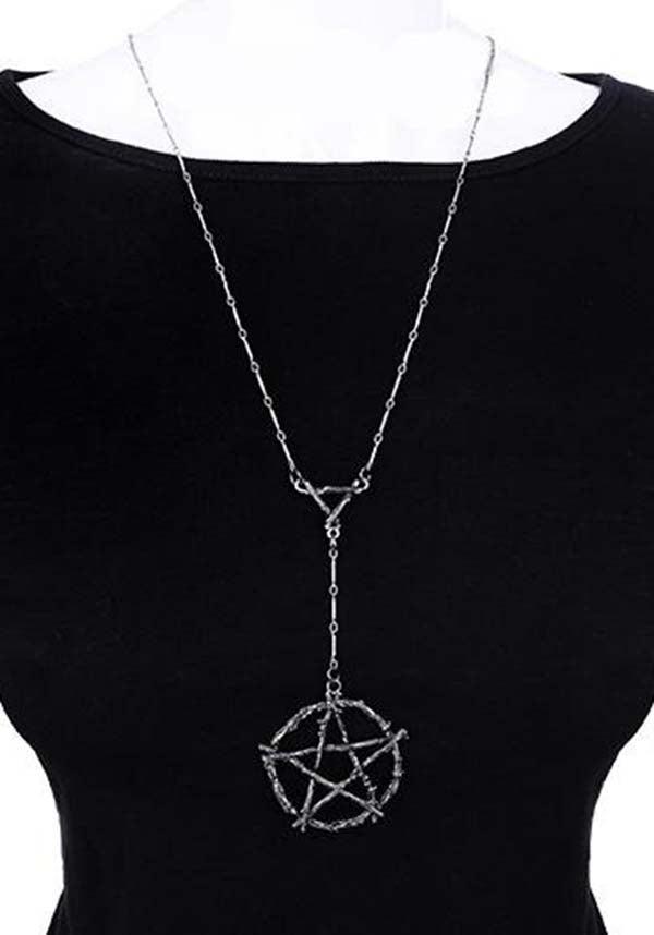 Restyle Branch Pentagram Necklace Buy Online Australia
