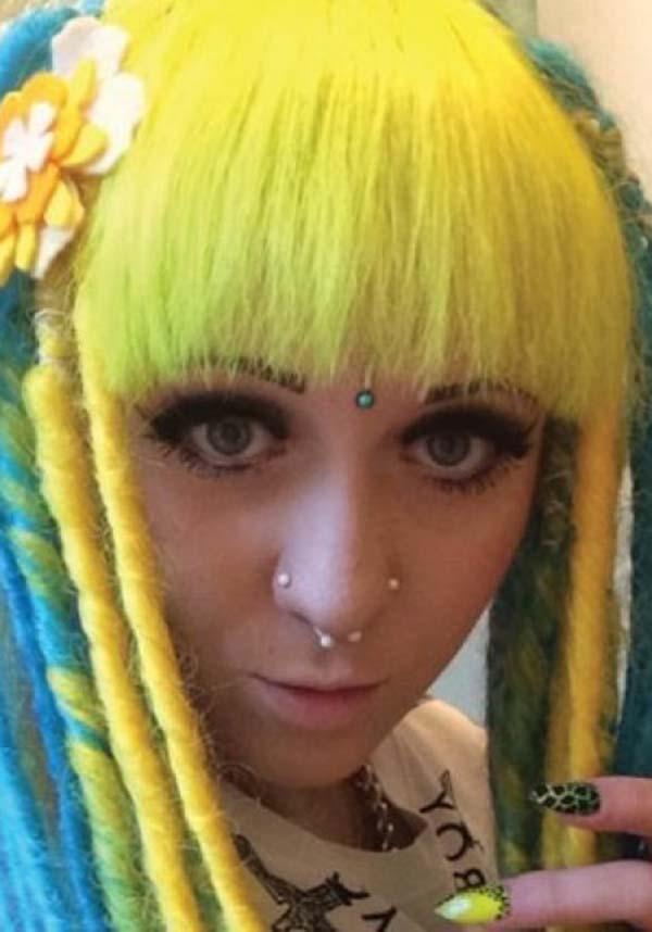 Bright Daffodil | HAIR COLOUR - Beserk - all, beserkstaple, clickfrenzy15-2023, cosmetics, directions, discountapp, dye, fp, hair, hair colour, hair dye, hair yellow, labelvegan, mermaid, vegan, yellow