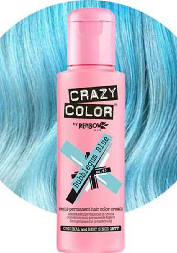 Bubblegum Blue | HAIR COLOUR - Beserk - all, beserkstaple, blue, clickfrenzy15-2023, cosmetics, crazy color, discountapp, dye, fp, hair, hair blue, hair colour, hair dye, hair dyes, labelvegan, mermaid, rainbow, repriced011222, turquoise, vegan