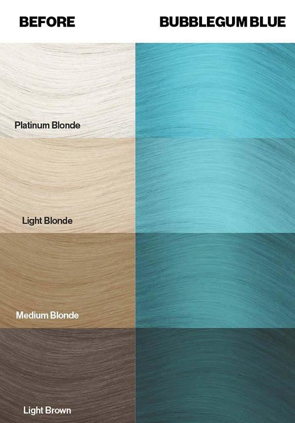 Bubblegum Blue | HAIR COLOUR - Beserk - all, beserkstaple, blue, clickfrenzy15-2023, cosmetics, crazy color, discountapp, dye, fp, hair, hair blue, hair colour, hair dye, hair dyes, labelvegan, mermaid, rainbow, repriced011222, turquoise, vegan
