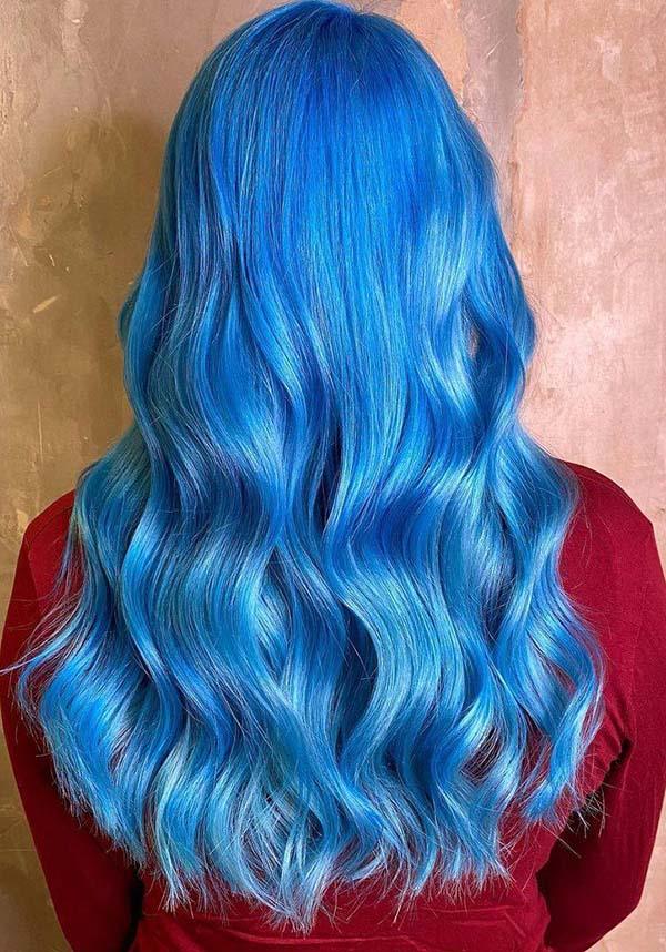 Bubblegum Blue | HAIR COLOUR - Beserk - all, beserkstaple, blue, clickfrenzy15-2023, cosmetics, crazy color, discountapp, dye, fp, hair, hair blue, hair colour, hair dye, hair dyes, labelvegan, mermaid, rainbow, repriced011222, turquoise, vegan