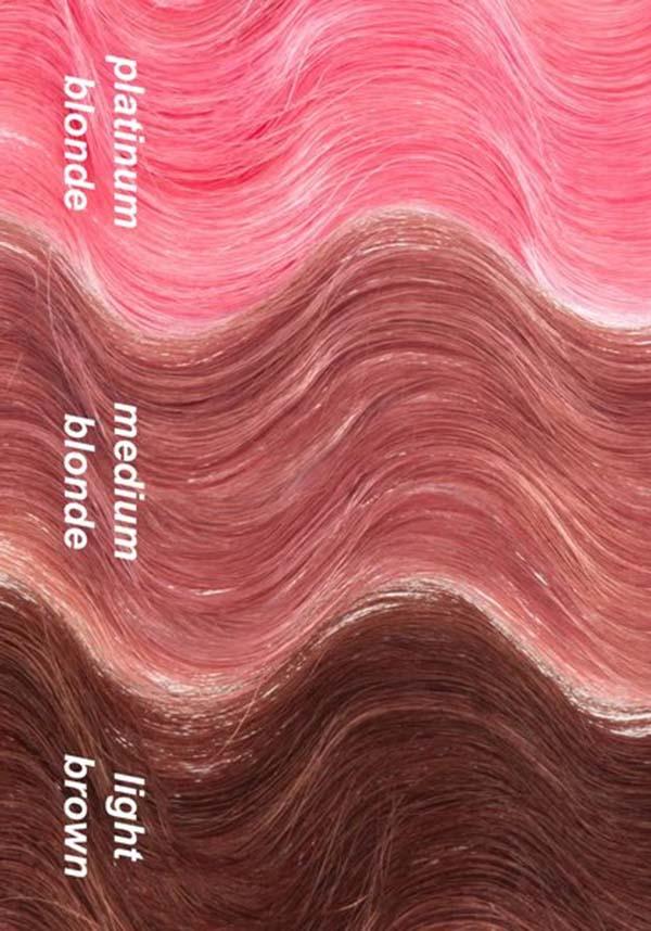 Bunny | UNICORN HAIR COLOUR TINT - Beserk - all, clickfrenzy15-2023, Comiccon2020, cosmetics, discountapp, dye, fp, hair colour, hair dye, hair pink, labelvegan, lime crime, lime crime hair, mermaid, pastel goth, pink, rainbow, repriced010623, vegan