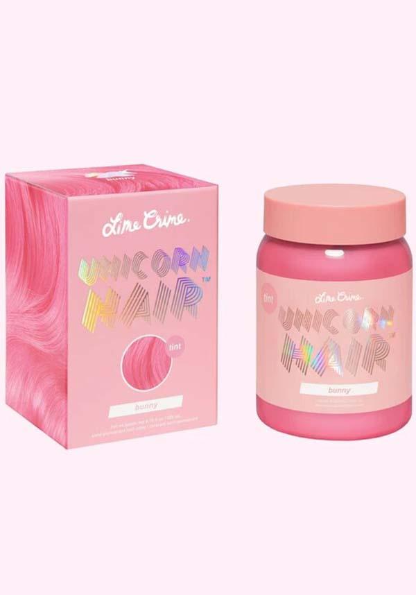 Bunny | UNICORN HAIR COLOUR TINT - Beserk - all, clickfrenzy15-2023, Comiccon2020, cosmetics, discountapp, dye, fp, hair colour, hair dye, hair pink, labelvegan, lime crime, lime crime hair, mermaid, pastel goth, pink, rainbow, repriced010623, vegan