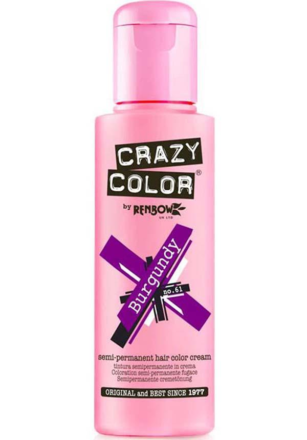 Burgundy | HAIR COLOUR - Beserk - all, beserkstaple, burgundy, cosmetics, crazy color, discountapp, dye, fp, goth, hair, hair colour, hair dye, hair dyes, hair purple, labelvegan, purple, repriced011222, vegan, wine