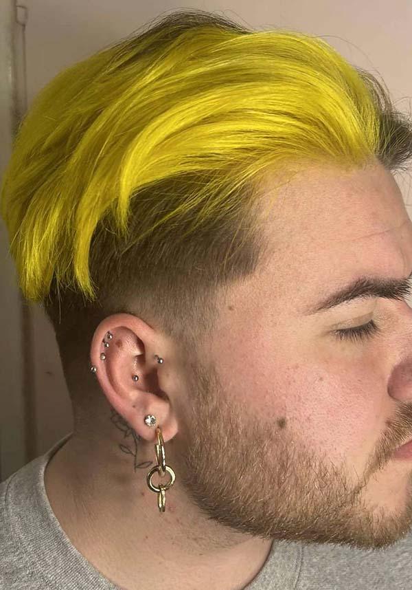 Canary Yellow | HAIR COLOUR - Beserk - all, beserkstaple, clickfrenzy15-2023, cosmetics, crazy color, discountapp, dye, fp, hair, hair colour, hair dye, hair dyes, hair yellow, labelvegan, mermaid, pending, repriced011222, vegan, yellow