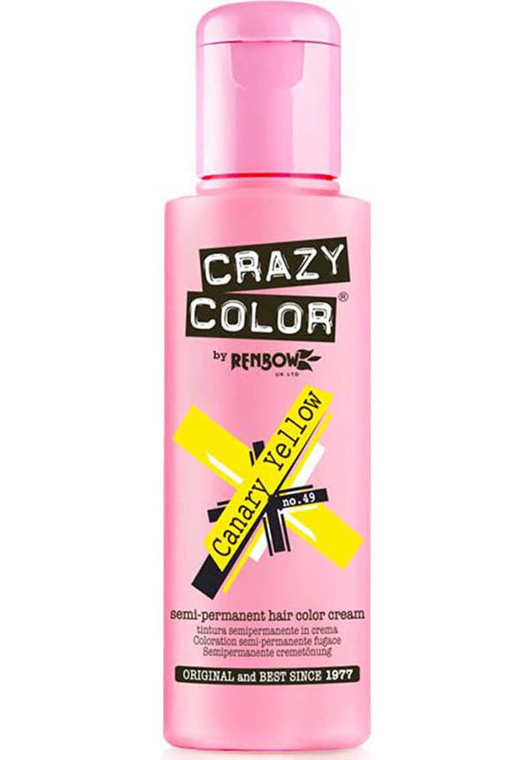 Canary Yellow | HAIR COLOUR - Beserk - all, beserkstaple, clickfrenzy15-2023, cosmetics, crazy color, discountapp, dye, fp, hair, hair colour, hair dye, hair dyes, hair yellow, labelvegan, mermaid, pending, repriced011222, vegan, yellow