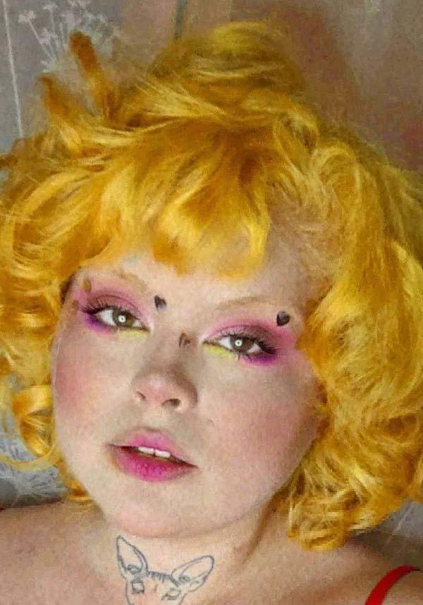 Canary Yellow | HAIR COLOUR - Beserk - all, beserkstaple, clickfrenzy15-2023, cosmetics, crazy color, discountapp, dye, fp, hair, hair colour, hair dye, hair dyes, hair yellow, labelvegan, mermaid, pending, repriced011222, vegan, yellow