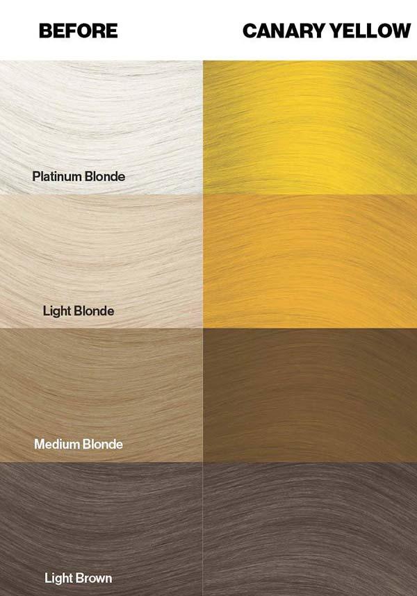 Canary Yellow | HAIR COLOUR - Beserk - all, beserkstaple, clickfrenzy15-2023, cosmetics, crazy color, discountapp, dye, fp, hair, hair colour, hair dye, hair dyes, hair yellow, labelvegan, mermaid, pending, repriced011222, vegan, yellow