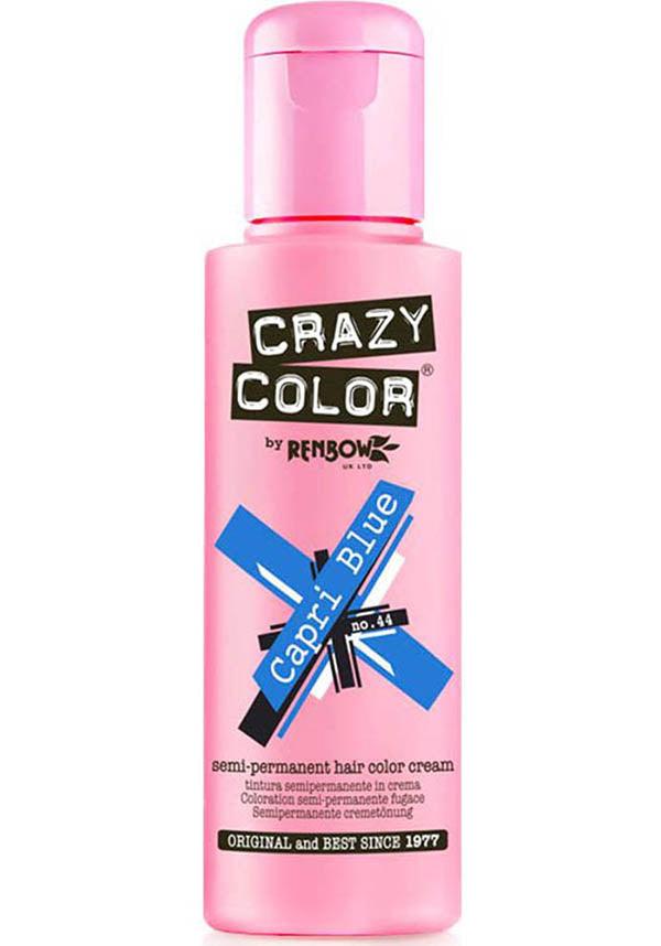 Capri Blue | HAIR COLOUR - Beserk - all, beserkstaple, blue, clickfrenzy15-2023, cosmetics, crazy color, discountapp, dye, fp, hair, hair blue, hair colour, hair dye, hair dyes, labelvegan, mermaid, repriced011222, vegan