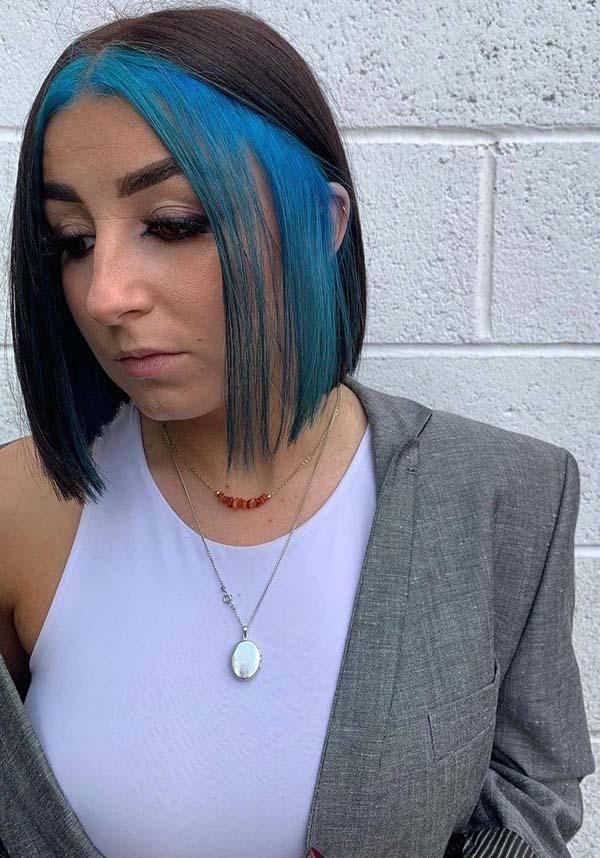 Capri Blue | HAIR COLOUR - Beserk - all, beserkstaple, blue, clickfrenzy15-2023, cosmetics, crazy color, discountapp, dye, fp, hair, hair blue, hair colour, hair dye, hair dyes, labelvegan, mermaid, repriced011222, vegan