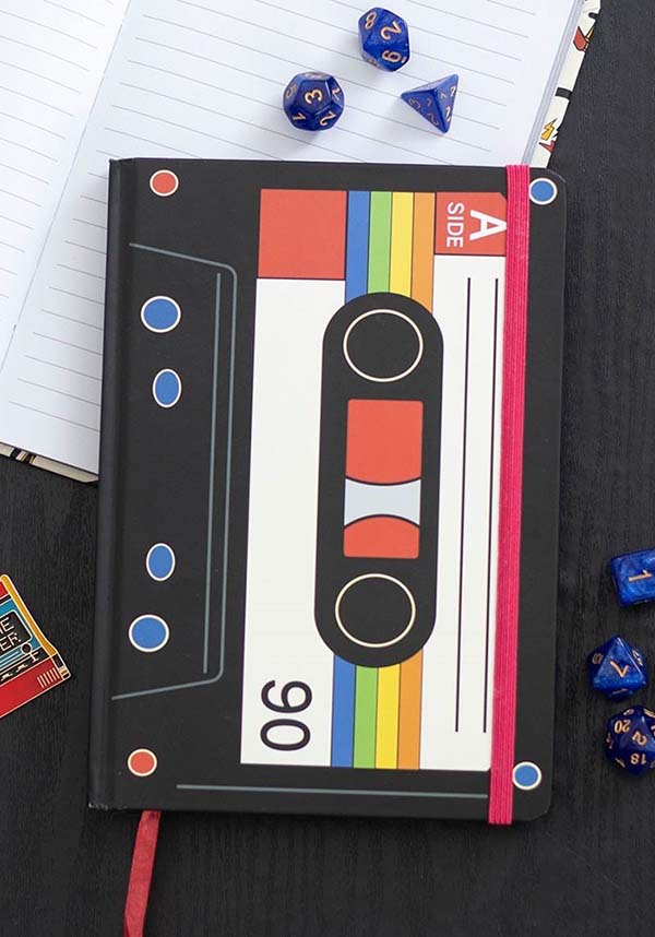 Retro Cassette Tape | A5 NOTEBOOK