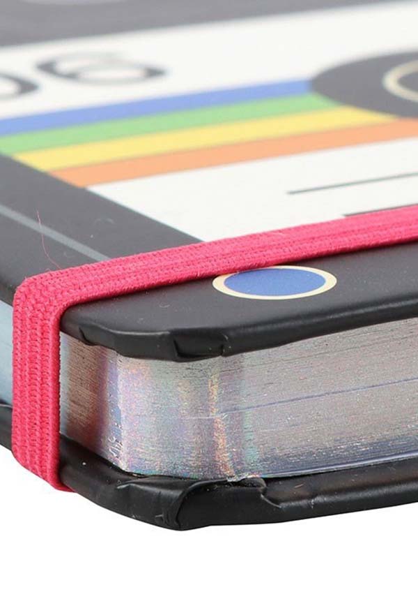 Retro Cassette Tape | A5 NOTEBOOK