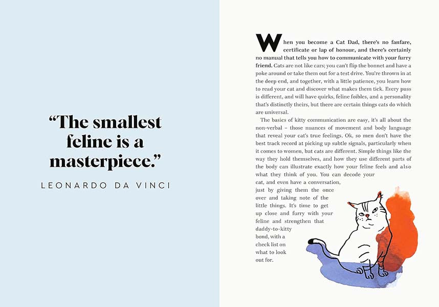 Cat Dads: Your Guide to Feline Fatherhood | BOOK