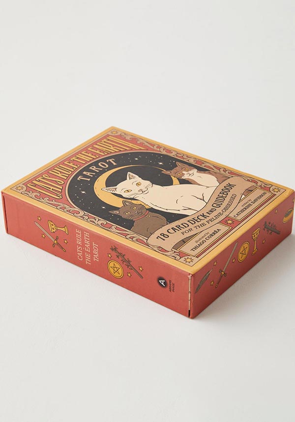 Cats Rule The Earth | TAROT DECK & GUIDEBOOK