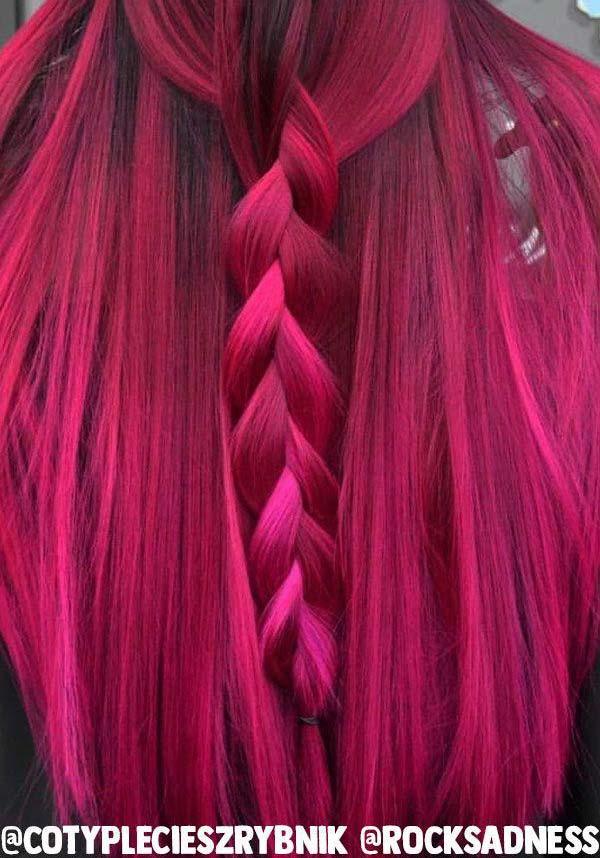 Cerise | HAIR COLOUR - Beserk - all, beserkstaple, clickfrenzy15-2023, colour:pink, cosmetics, directions, discountapp, dye, fp, hair, hair colour, hair dye, hair pink, hair purple, labelvegan, mermaid, pink, purple, vegan