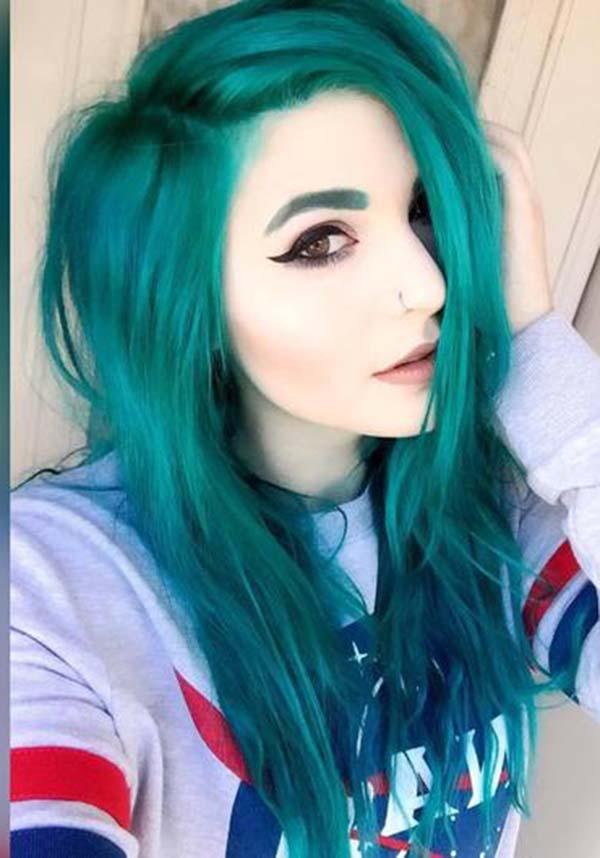 Cerulean Sea | HAIR DYE - Beserk - all, clickfrenzy15-2023, cosmetics, dark green, discountapp, dye, fp, green, hair, hair colour, hair dye, hair dyes, hair green, labelvegan, luna tides, lunar tides, mermaid, vegan