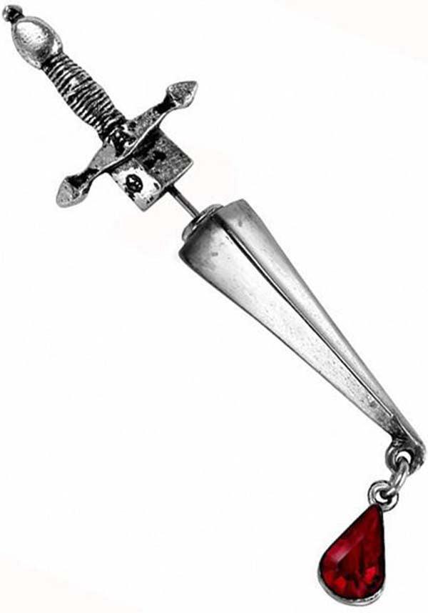 Cesare's Veto | Stud EARRING - Beserk - accessories, alchemy gothic, all, clickfrenzy15-2023, discountapp, earrings, fp, goth, gothic, gothic accessories, jewellery, jewelry, ladies accessories, medieval, mens, mens accessories, mens valentines gifts, punk