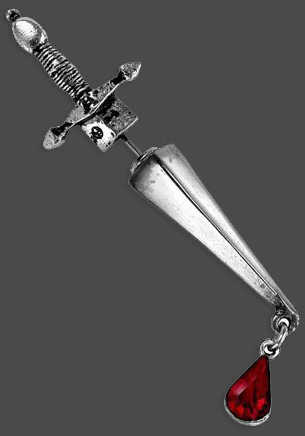 Cesare's Veto | Stud EARRING - Beserk - accessories, alchemy gothic, all, clickfrenzy15-2023, discountapp, earrings, fp, goth, gothic, gothic accessories, jewellery, jewelry, ladies accessories, medieval, mens, mens accessories, mens valentines gifts, punk