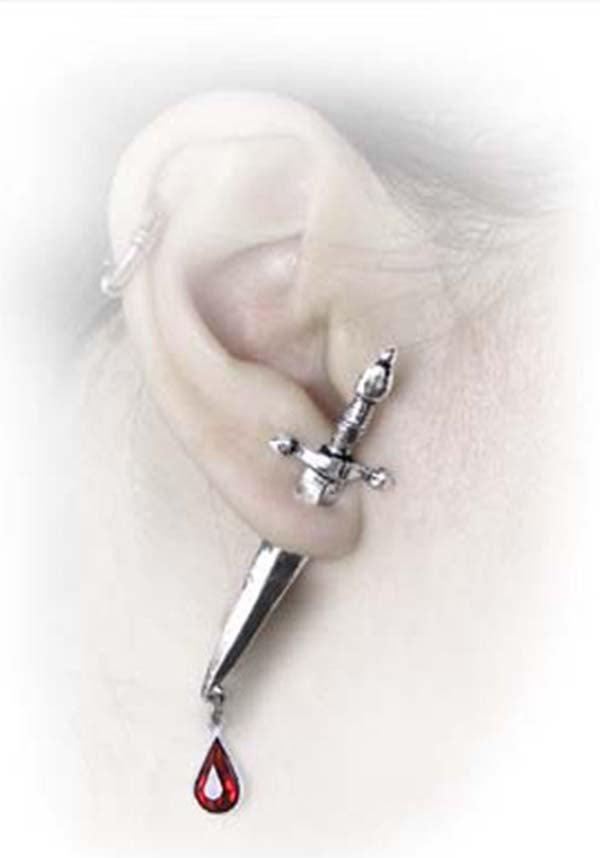 Cesare's Veto | Stud EARRING - Beserk - accessories, alchemy gothic, all, clickfrenzy15-2023, discountapp, earrings, fp, goth, gothic, gothic accessories, jewellery, jewelry, ladies accessories, medieval, mens, mens accessories, mens valentines gifts, punk