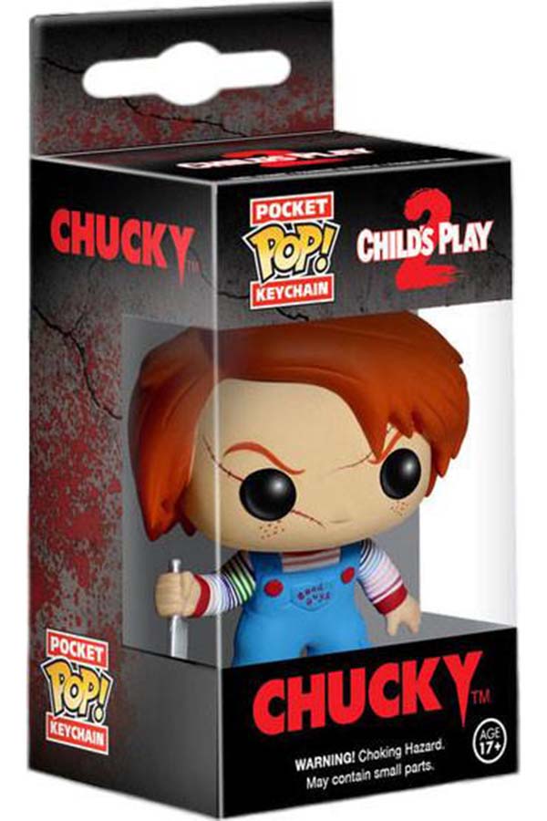 Child's Play | Chucky Pocket POP! KEYCHAIN