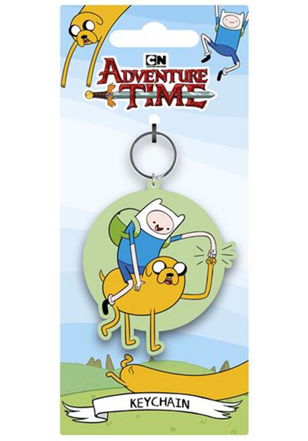 Adventure Time: Fist Bump | PVC KEYRING*
