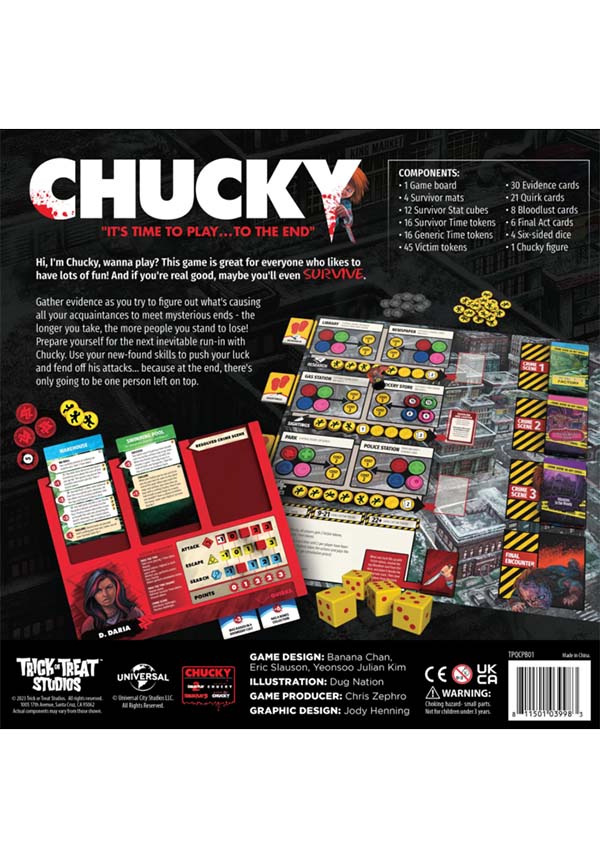 Child's Play 2 | BOARD GAME*