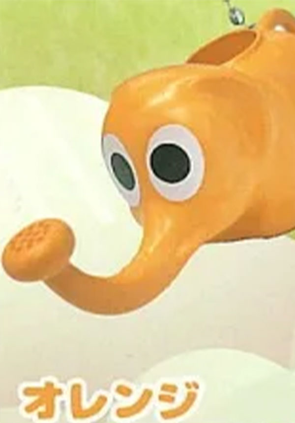 Blind Boxes Elephant Watering Can - Close Up