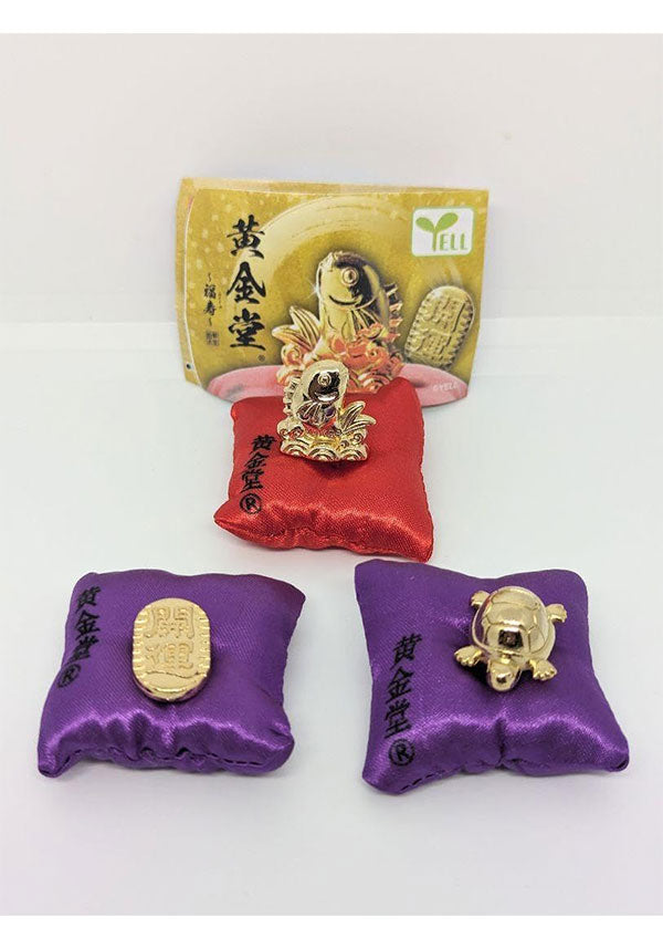 Blind Boxes Golden Hall of Longevity - Side View